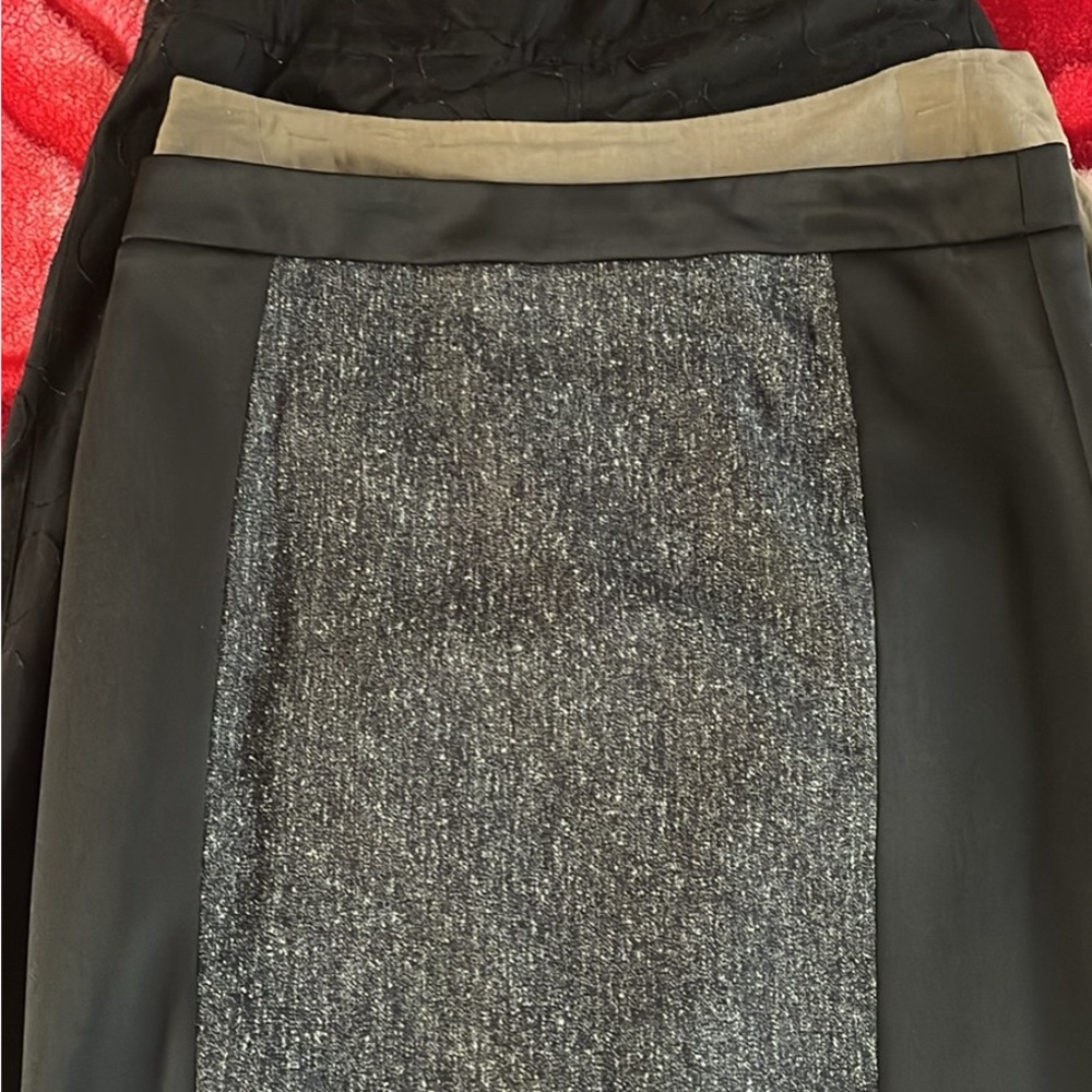 bundle of three office skirts